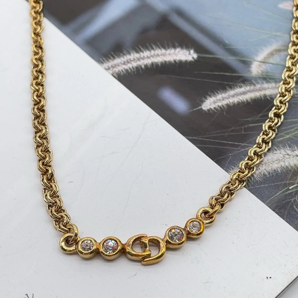 💯 Auth. Dior Chain Necklace